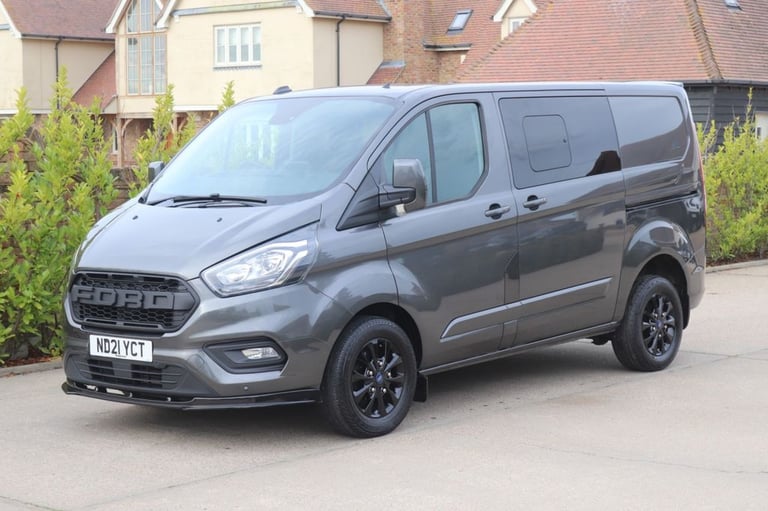 2021 Ford Transit Custom 2.0 300 EcoBlue Limited Crew Van Double Cab 5dr Diesel Manual L1 H1 Euro...