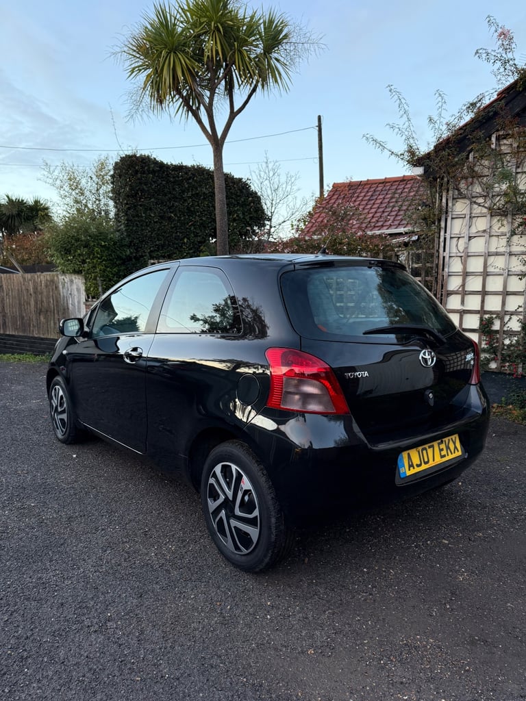 Toyota, YARIS, Hatchback, 2007, Semi-Auto, 1296 (cc), 3 doors