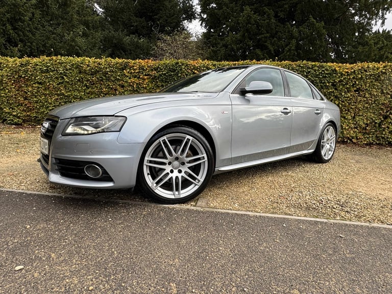 2010 Audi A4 3.2 FSI Quattro S Line Special Ed 4dr Tip Auto SALOON Petrol Automatic