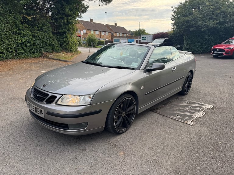 2006 Saab 9-3 1.8t Linear 2dr Auto Convertible CONVERTIBLE Petrol Automatic