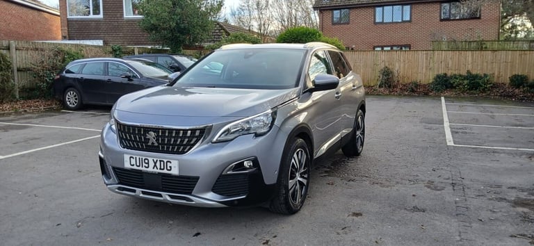 2019 Peugeot 3008 1.5 BlueHDi Allure 5dr HATCHBACK Diesel Manual