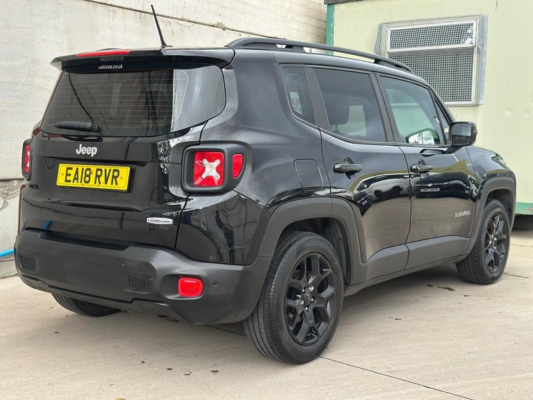 2018 Jeep Renegade 1.4T MultiAirII Longitude Euro 6 (s/s) 5dr ESTATE Petrol Manual