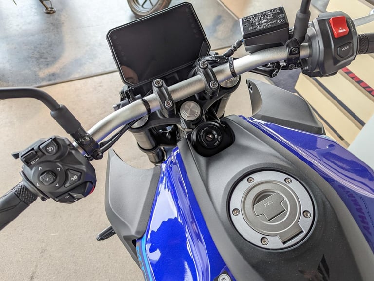 NEW Yamaha MT07 Y-AMT Auto (Icon Blue). £8,054 On The Road (No Added Fees)