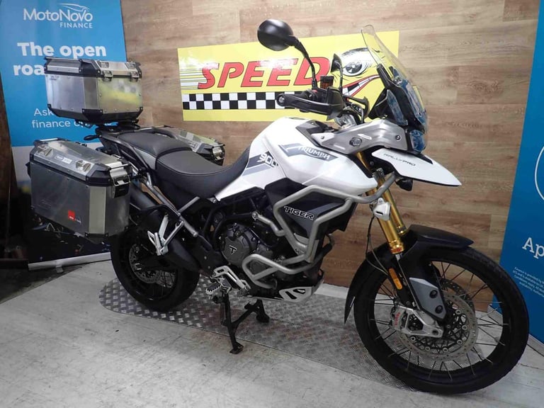 Triumph Tiger 900 Rally Pro