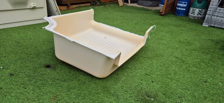 Whole complete toilet unit for camper conversion.