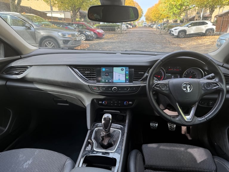 2017 Vauxhall Insignia 1.6 Turbo D ecoTec [136] SRi Nav 5dr HATCHBACK Diesel Manual