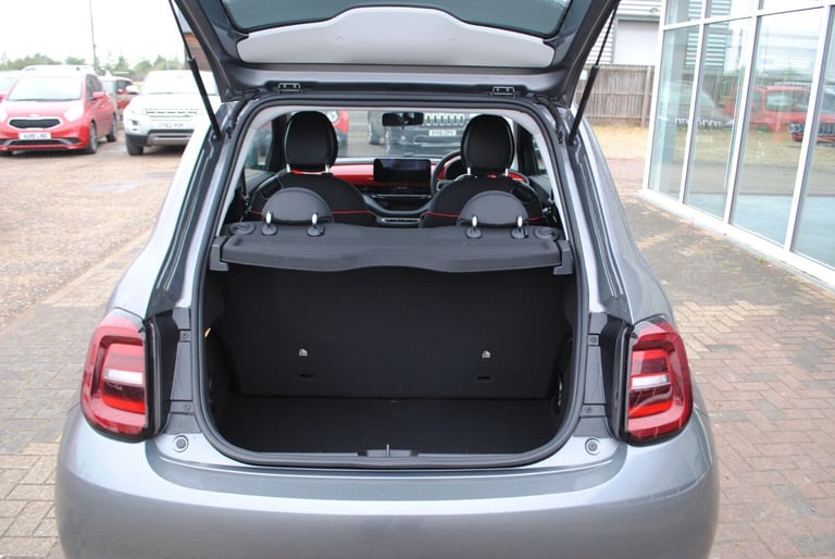 2023 Fiat 500 87kW Red 42kWh 3dr Auto Hatchback Electric Automatic