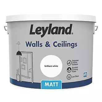 Leyland wall and ceiling paint 