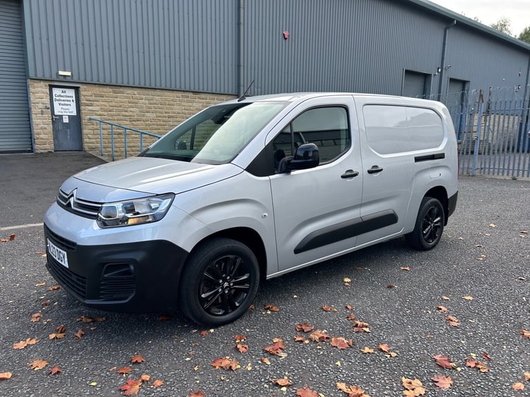 2023 Citroen Berlingo 1.5 BlueHDi Driver Edition 130ps LWB AUTOMATIC NO VAT VAN  PANEL VAN Diesel...