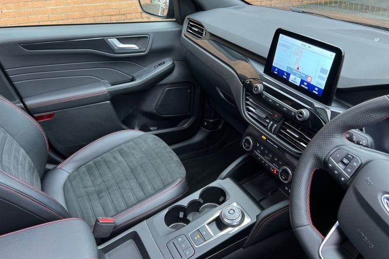2021 71 FORD KUGA 2.5 DURATEC 14.4KWH ST-LINE X EDITION SUV 5DR PETROL PLUG-IN H