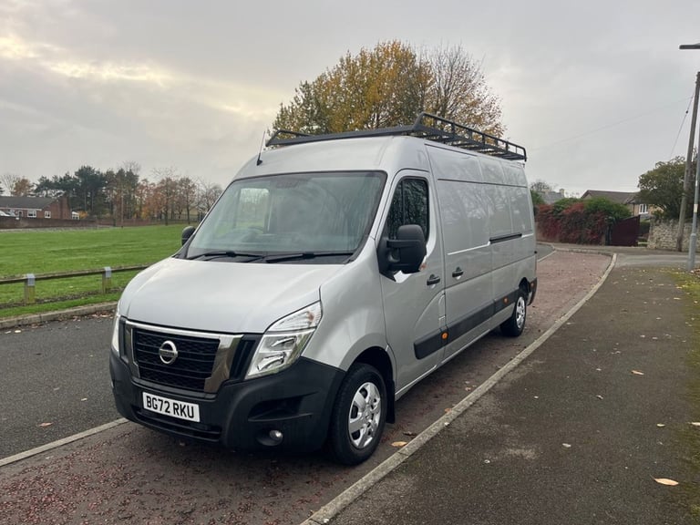 2022 72 NISSAN INTERSTAR 2.3 DCI 35 TEKNA PANEL VAN 4DR DIESEL MANUAL FWD L3 H2 