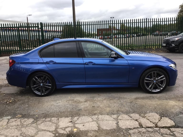 2018 BMW 3 Series 2.0 320d M Sport Shadow Edition Auto xDrive Euro 6 (s/s) 4dr SALOON Diesel Auto...