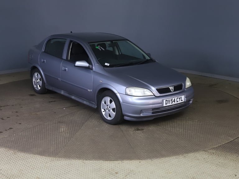 2004 Vauxhall Astra 1.6i 16v Elegance Hatchback 5dr Petrol Automatic (185 g/km