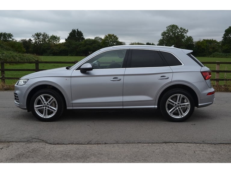 2018 Audi Q5 TFSI S line SUV Petrol Automatic