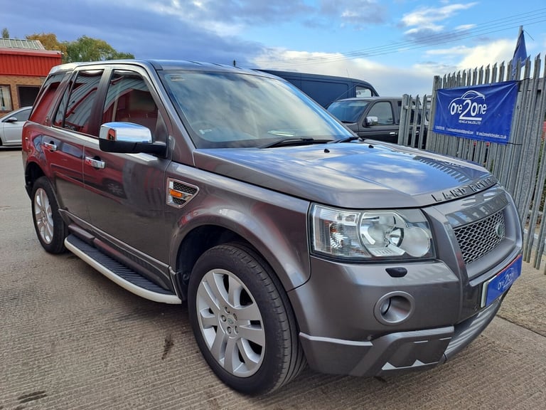 LAND ROVER FREELANDER 2 2.2 TD4 XS 2007