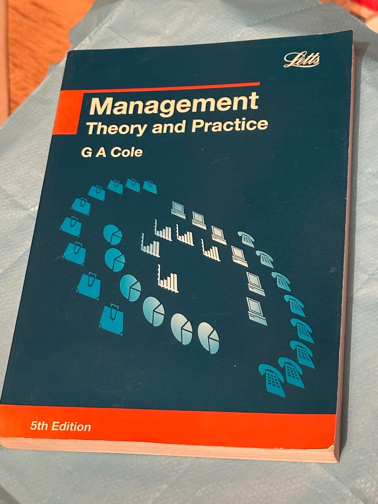 image for Management: Theory and Practice-G. A. Cole