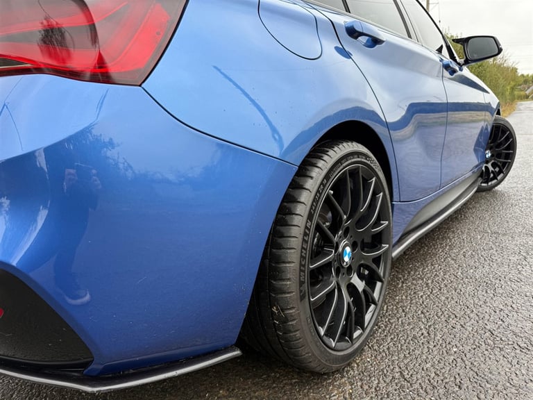 2016 BMW 1 Series M140i 5dr [Nav] Step Auto HATCHBACK PETROL Automatic