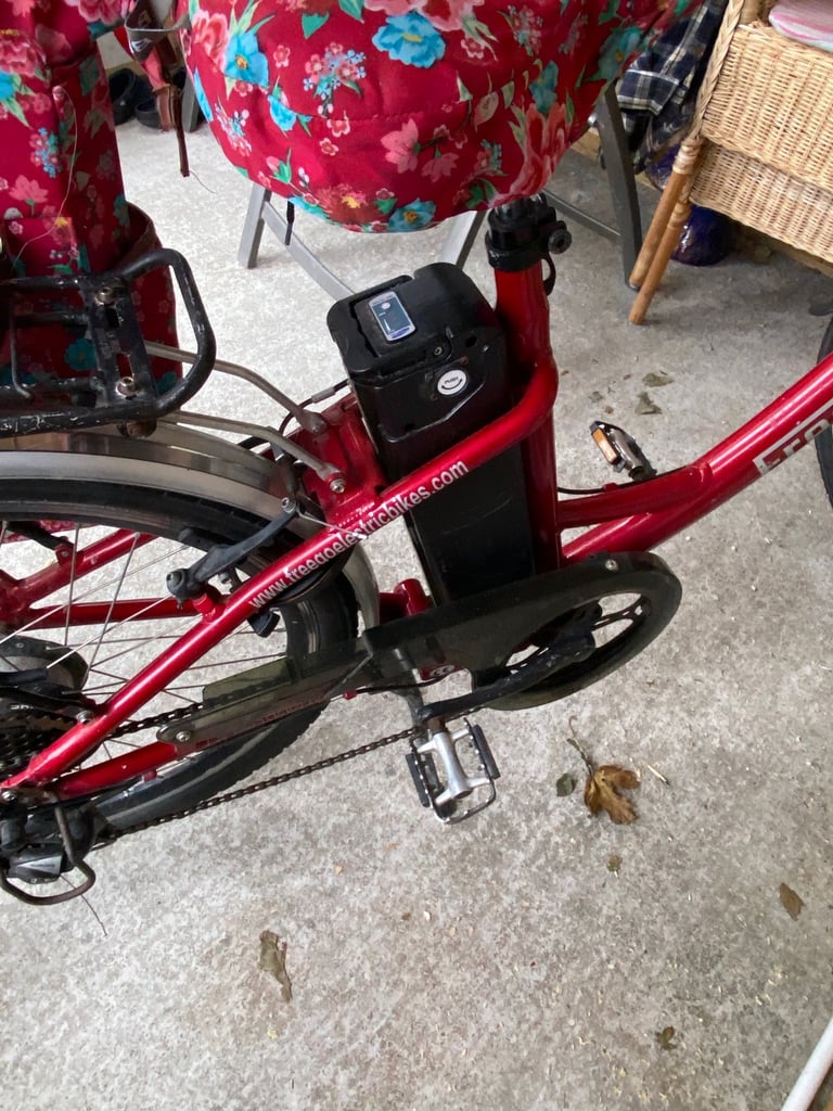 Freego hawk electric bike 