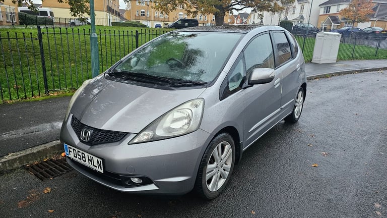 Honda, Jazz, 2009, EX, Petrol Manual