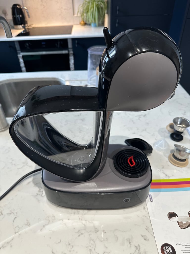 Dolce Gusto Infinissima Coffee Machine + Reusable Pods