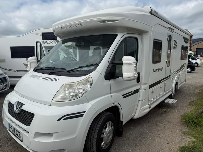 2011 - Autocruise Star Trail - 2.2ltr - 50,000 Miles - 4 Berth / 2 Belts 