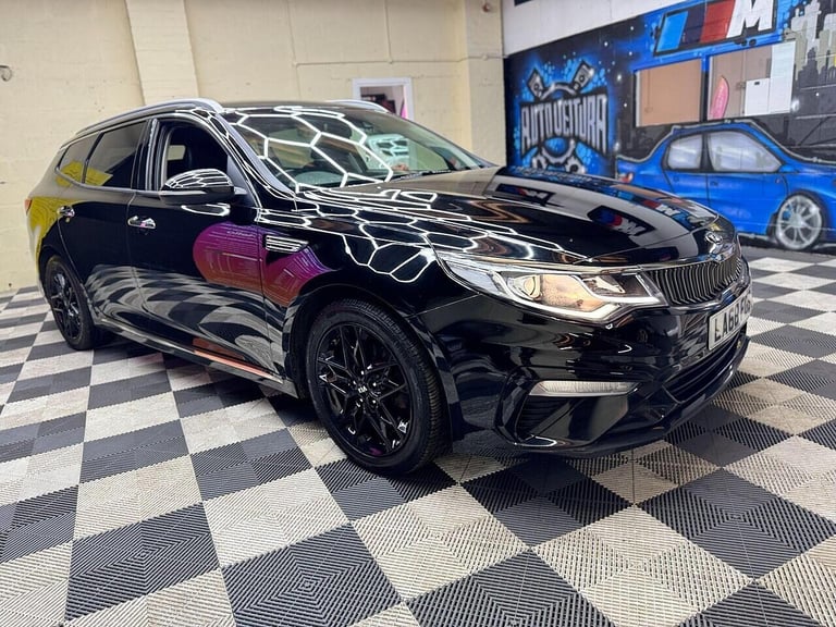 2019 Kia Optima Optima 1.6 CRDi 3 Sportswagon Euro 6 (s/s) 5dr Estate Manual Diesel Estate Diesel...