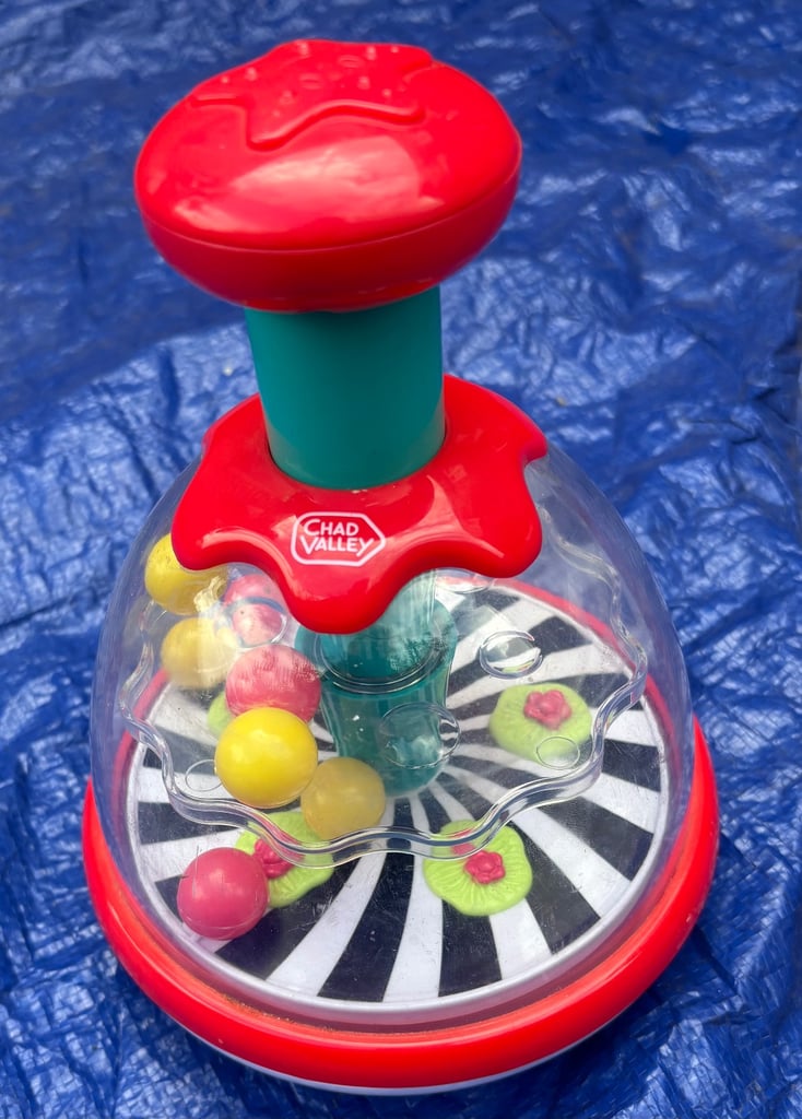 Chad Valley Baby Spinning Top 
