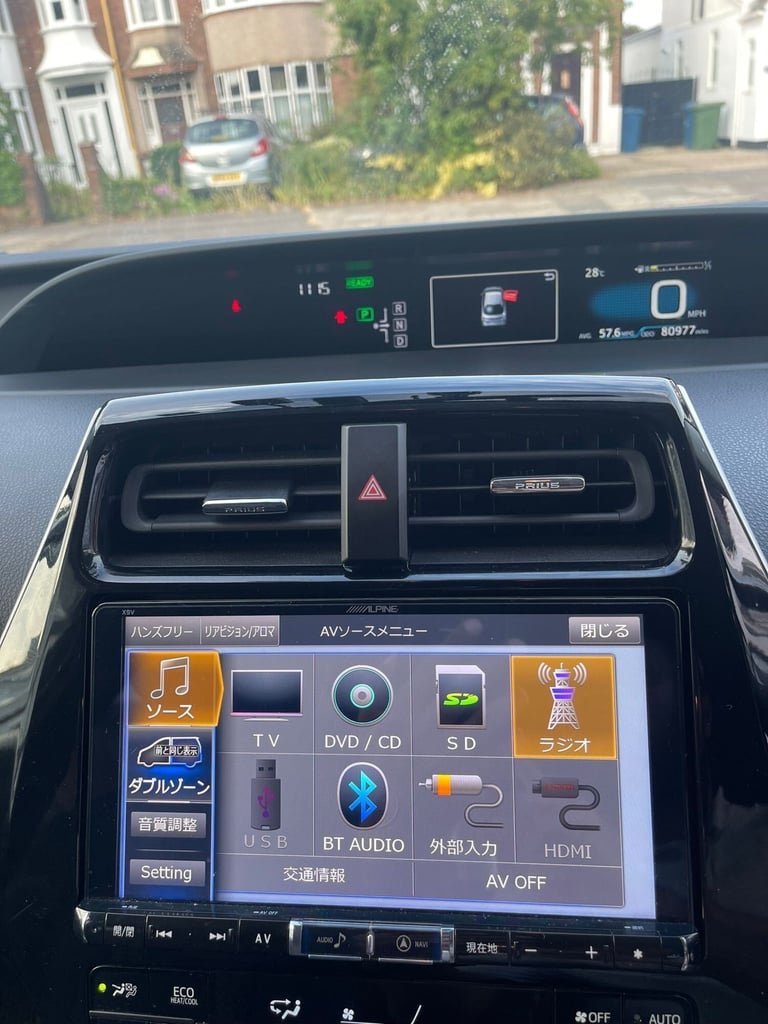 Toyota Prius Available for Rent 