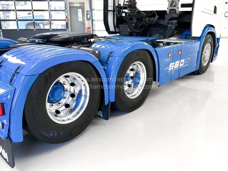 Scania S560Highline. 6X2 Twin Wheel Tag Axle, 2-Pedal Opti Gearbox,DURABRIGHTS 