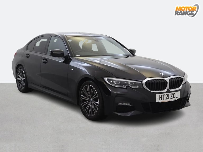 2021 BMW 3 Series 320i M Sport 4dr Step Auto Saloon PETROL Automatic
