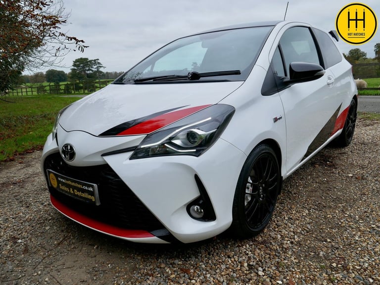 2018 Toyota Yaris 1.8 Dual VVT-i GRMN Hatchback 3dr Petrol Manual Euro 6 (212 ps) Hatchback Petro...