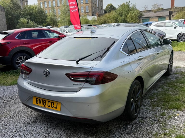 2018 Vauxhall Insignia 1.5i Turbo SRi Grand Sport Euro 6 (s/s) 5dr HATCHBACK Petrol Manual