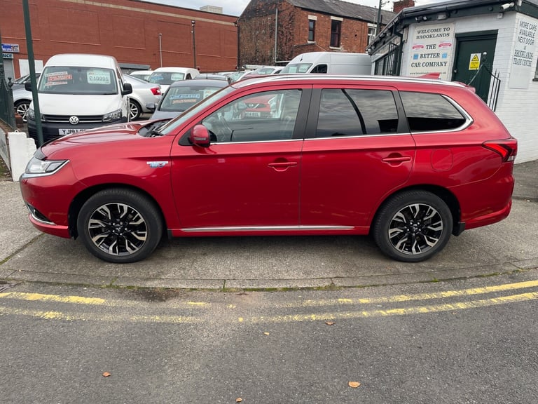 2016 Mitsubishi Outlander SORRY NOW SOLD ESTATE Petrol Parallel Phev Automatic