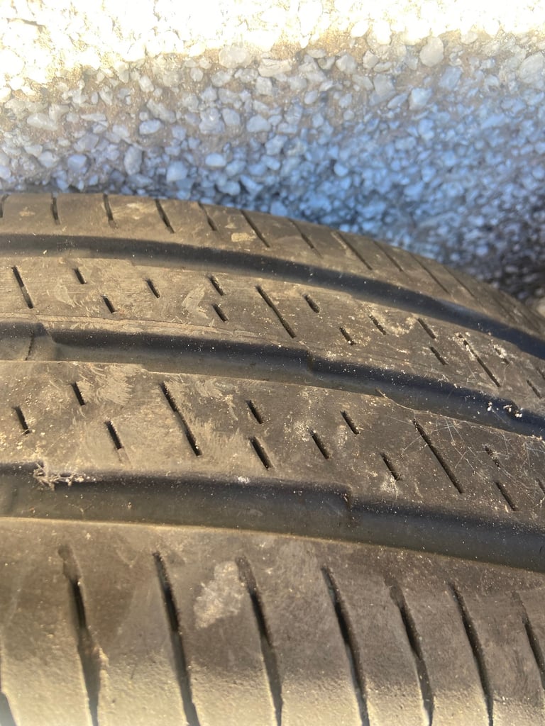 Ford transit wheel and tyres