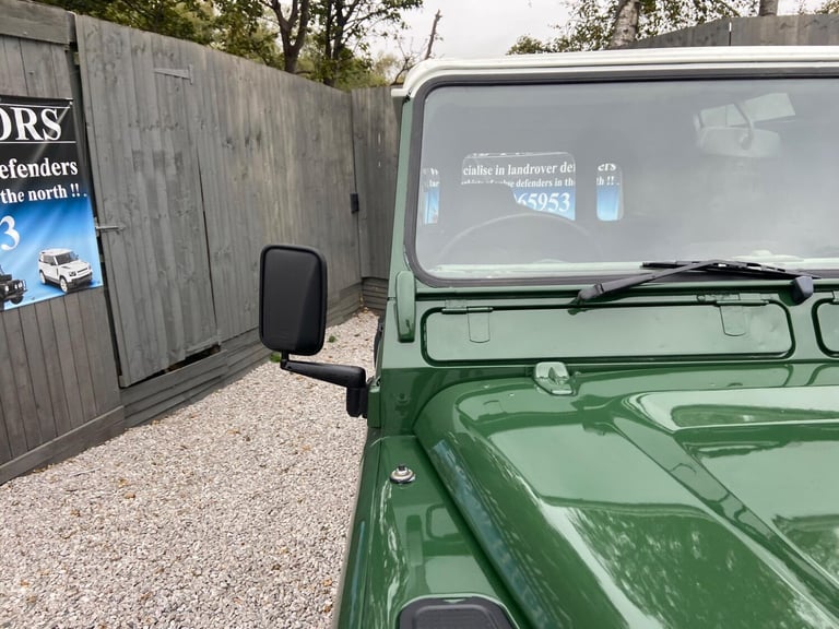 1998 Land Rover Defender Hard Top TDCi PANEL VAN DIESEL Manual