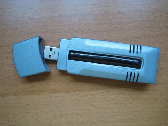 USB PC / Laptop TV Tuner Stick Freeview