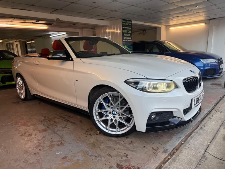 image for 2018 BMW 2 Series 220d M Sport 2dr [Nav] Step Auto CONVERTIBLE DIESEL Automatic