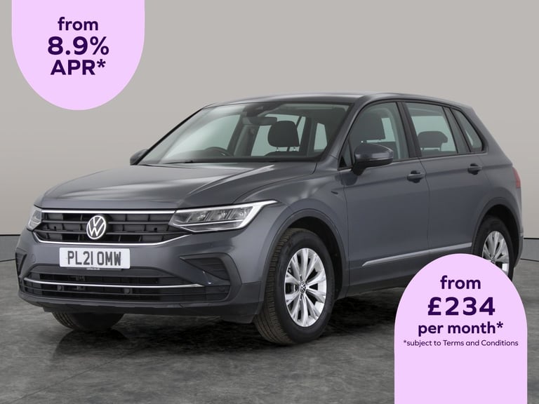 2021 Volkswagen Tiguan 1.5 TSI SUV 5dr Petrol Manual Euro 6 (s/s) (130 ps) - AUTO HEADLIGHTS - US...