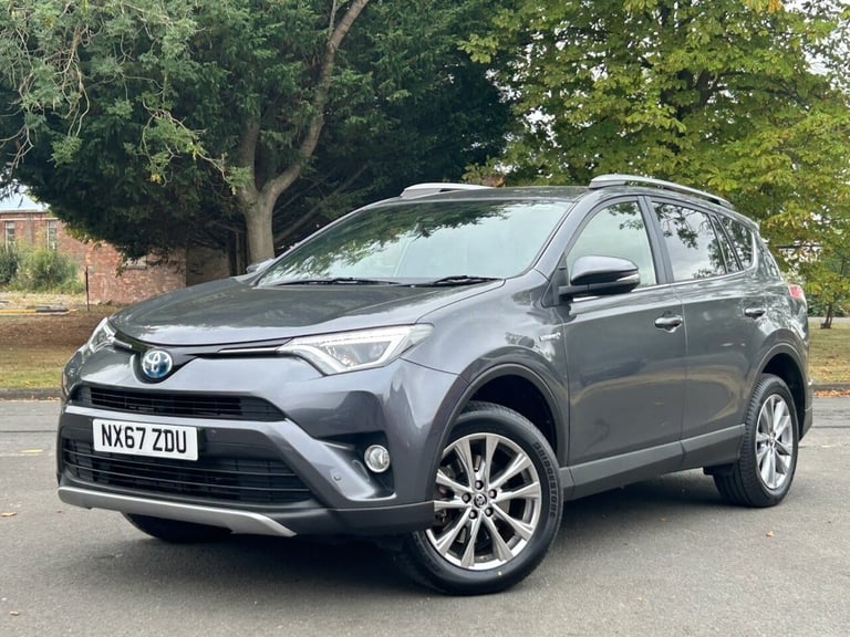 2017 Toyota RAV4 2.5 VVT-h Excel SUV 5dr Petrol Hybrid CVT 4WD Euro 6 (s/s) (Safety Sense, N ESTA...