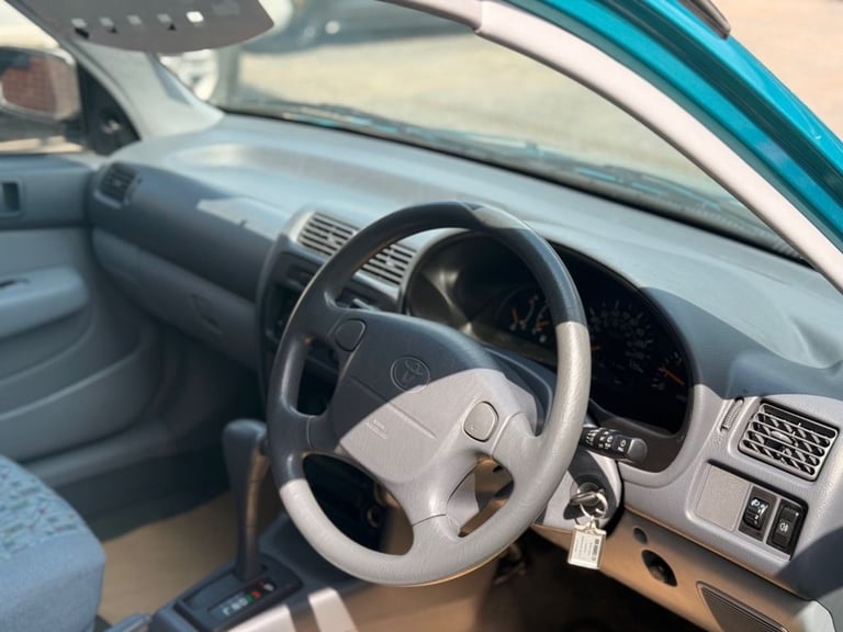 1996 Toyota Starlet 1.3 CD Hatchback 5dr Petrol Automatic (188 g/km, 74 bhp) Hatchback Petrol Aut...