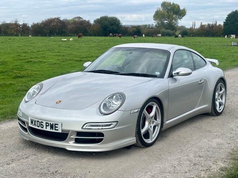 2006 Porsche 911 (997) C4S Tiptronic Coupé
