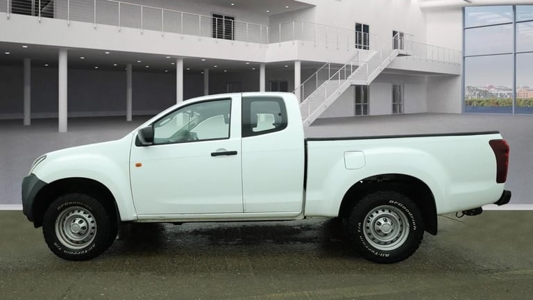 Isuzu D-Max TD 164 UTILITY 4WD EXTENDED CAB