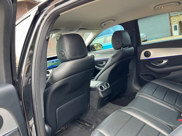 2018 Mercedes-Benz E Class E220d SE 4dr 9G-Tronic SALOON Diesel Automatic