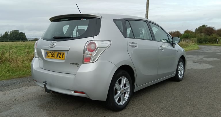 2009 Toyota Verso 2.0 D4D 7 Seater MPV Estate - MOT Sep 2026 - Timing Chain Water Pump Clutch done