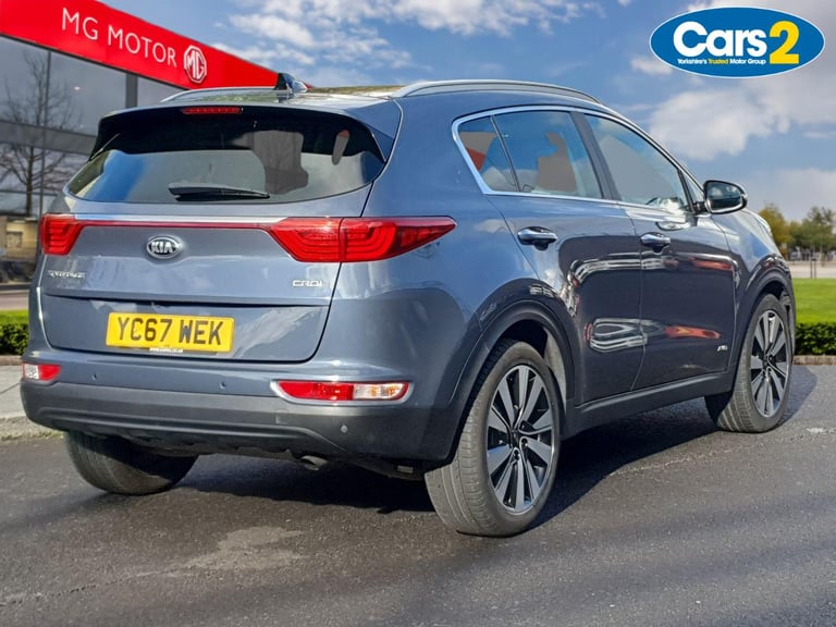 2017 Kia Sportage 2.0 CRDi KX-3 5dr Auto ESTATE DIESEL Automatic