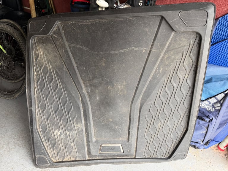 image for BMW X5 GO5 genuine rubber boot mat liner