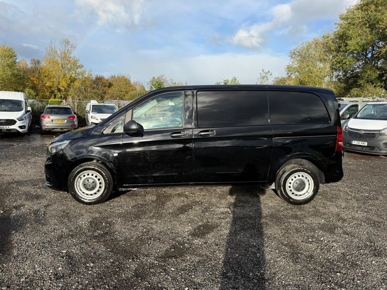 2020 Mercedes-Benz Vito 110CDI Progressive Van, Euro 6, No VAT PANEL VAN Diesel Manual