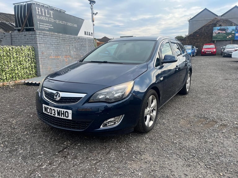2011 Vauxhall Astra 2.0 CDTi 16V SRi 5dr Auto ESTATE Diesel Automatic