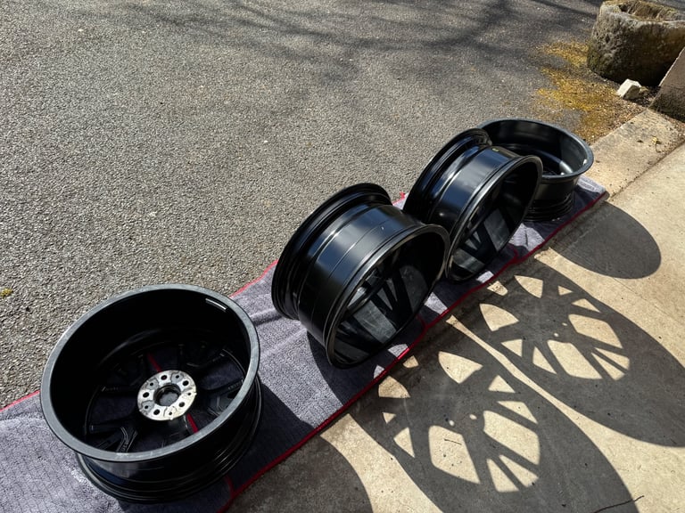 Genuine BMW 19” Wheels