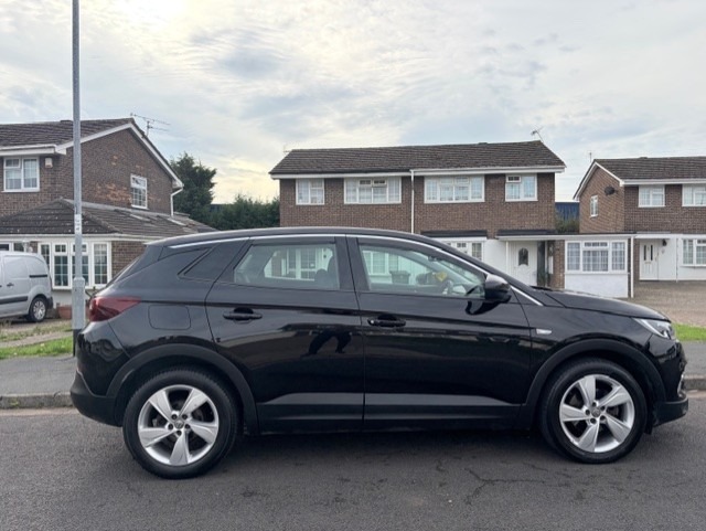 2019 Vauxhall Grandland X 1.5 Turbo D Elite Nav 5dr HATCHBACK Diesel Manual